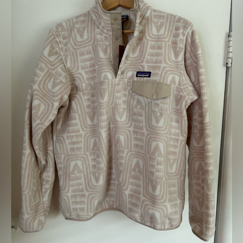 Patagonia Synchilla Lightweight Snap-T Fleece Pullover - Women's